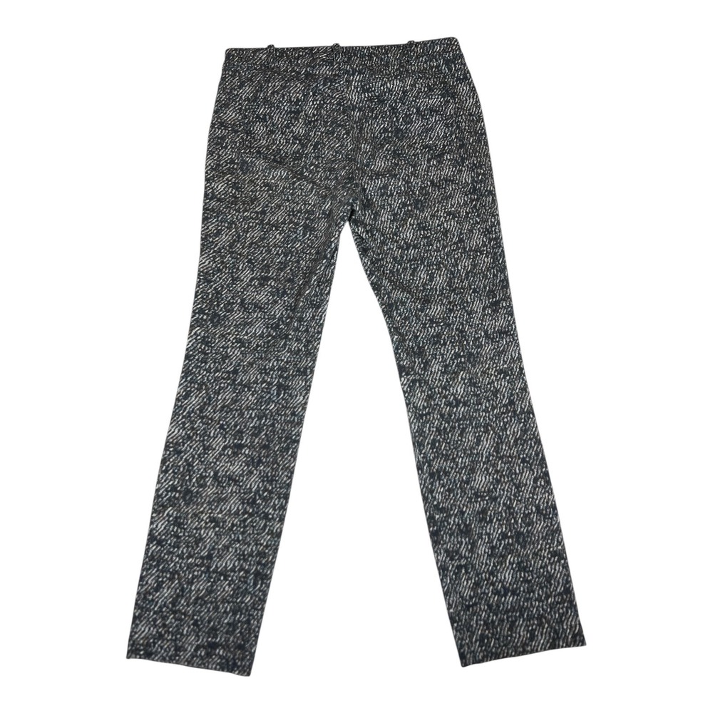 Etcetera Women's Size 2 Tweed Career Pants Gray Textured Straight Leg Dress - Picture 6 of 7